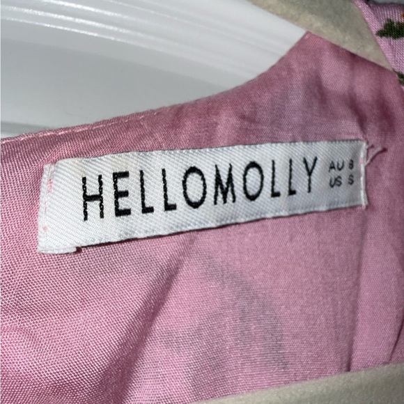 Hello Molly Far From Finished Dress Pink - Picture 4 of 4